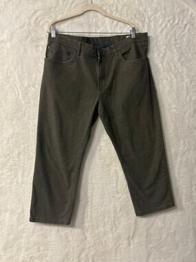 English Laundry Men's Chino Pants Brown Straight 40 x30
